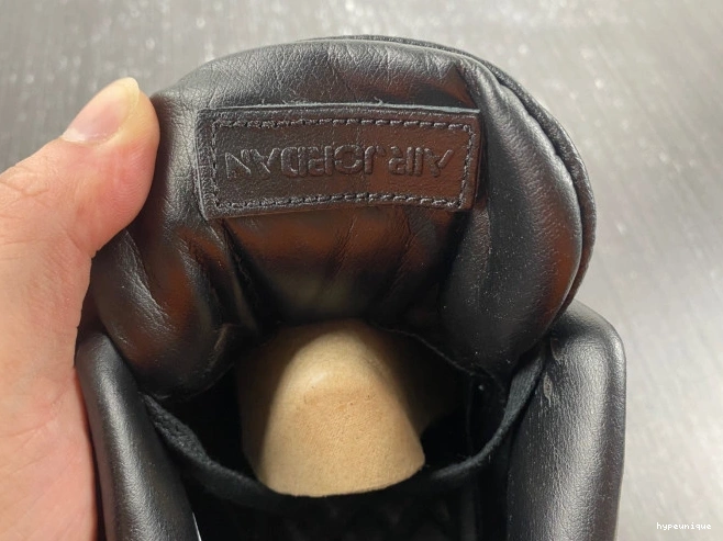 HYPE Pony 819139-010 Retro Black Jordan Hair 4 0716